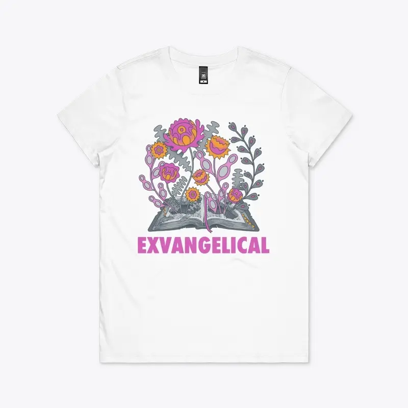 Exvangelical Simplified Logo