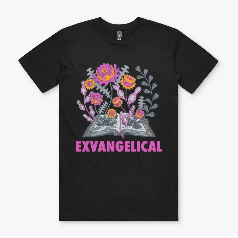 Exvangelical Simplified Logo