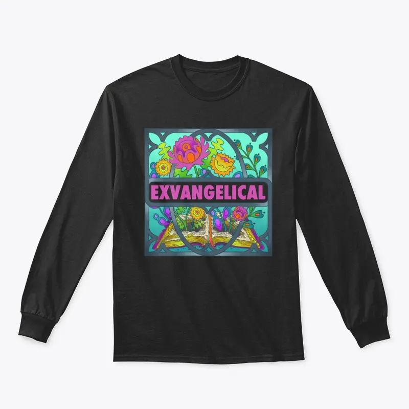 Exvangelical Full Logo Apparel