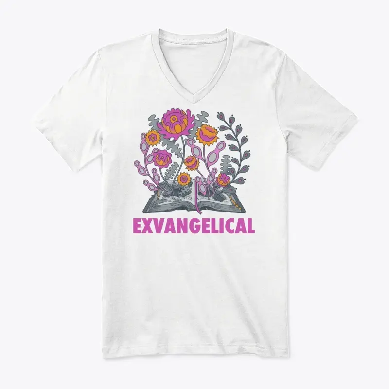 Exvangelical Simplified Logo