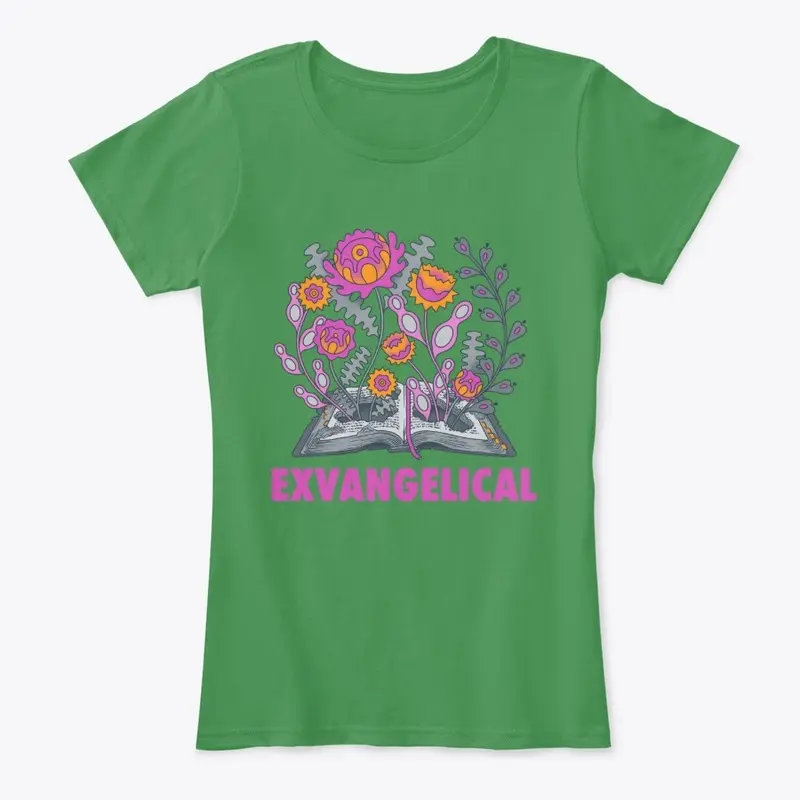 Exvangelical Simplified Logo