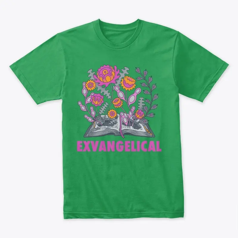 Exvangelical Simplified Logo