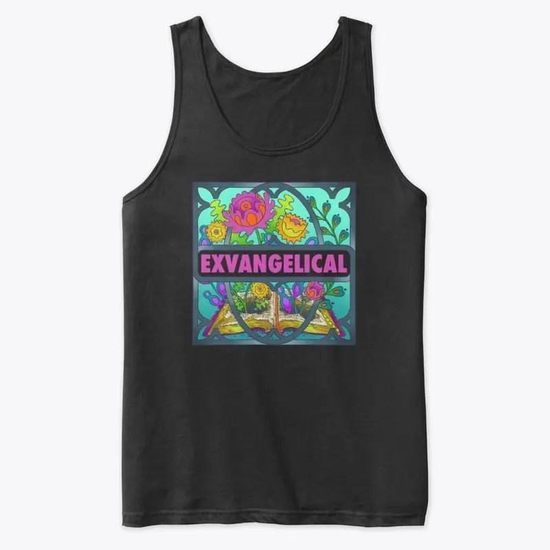 Exvangelical Full Logo Apparel