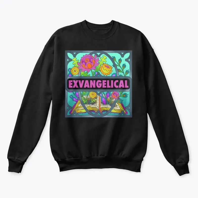 Exvangelical Full Logo Apparel