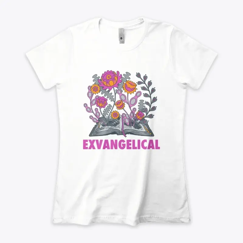 Exvangelical Simplified Logo