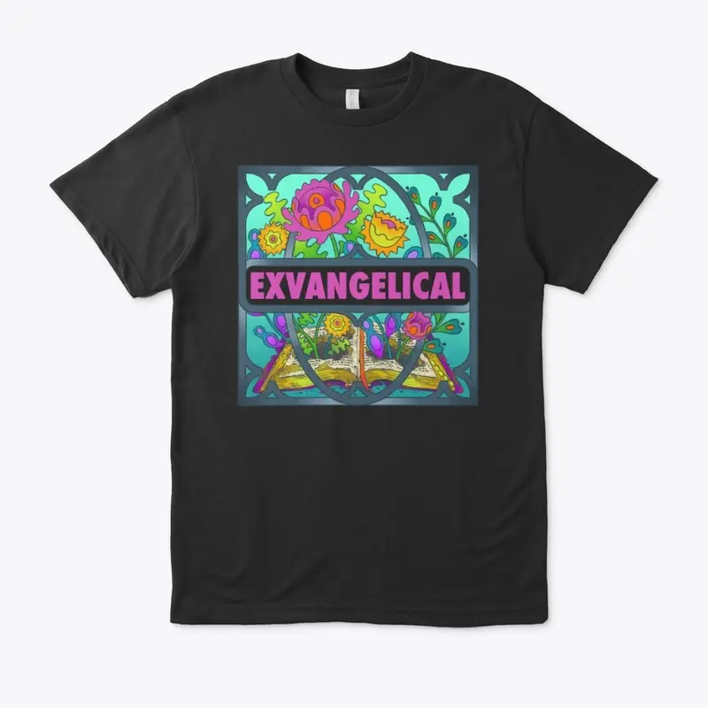 Exvangelical Full Logo Apparel