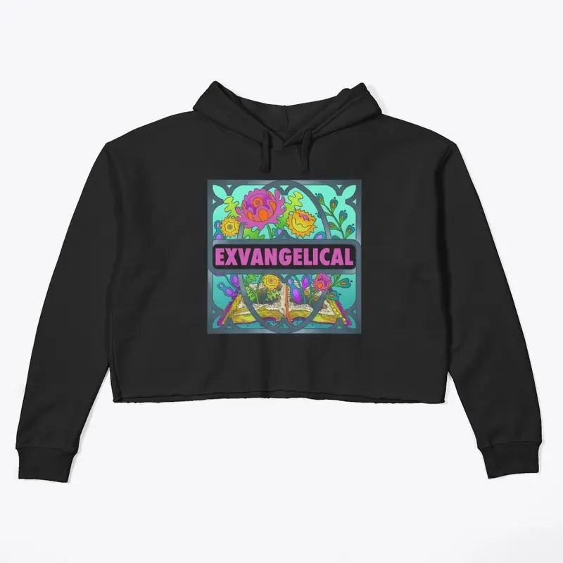 Exvangelical Full Logo Apparel