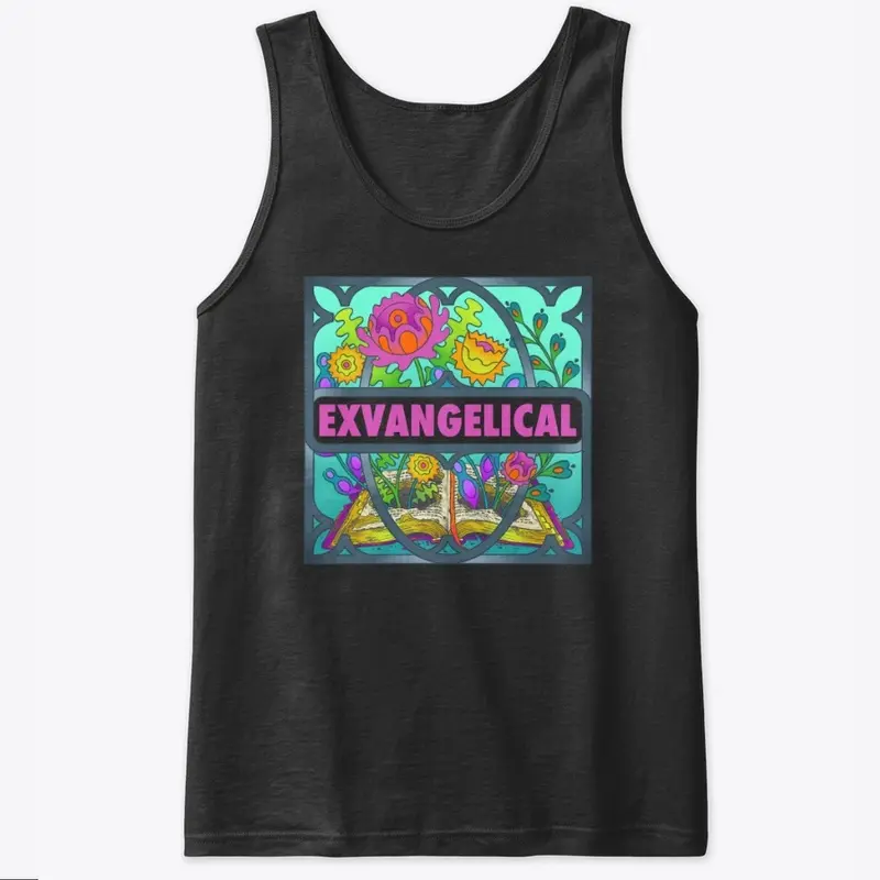 Exvangelical Full Logo Apparel