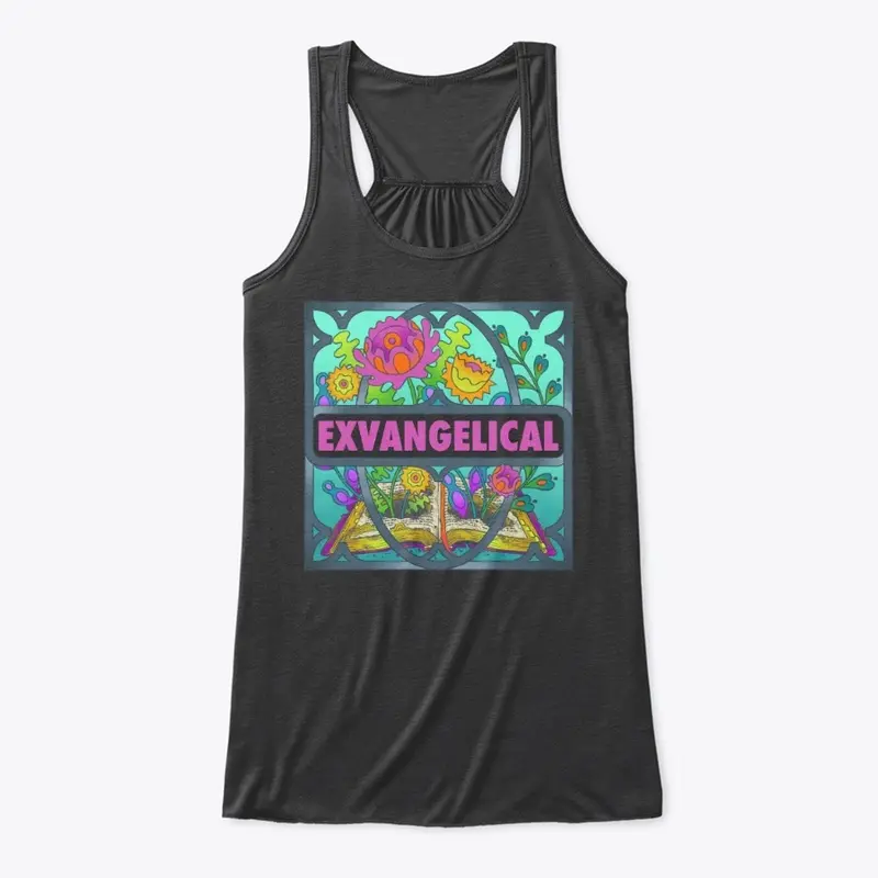 Exvangelical Full Logo Apparel