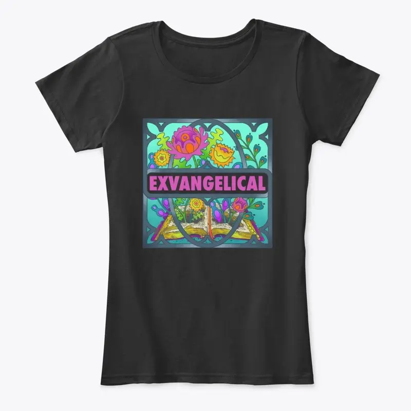 Exvangelical Full Logo Apparel