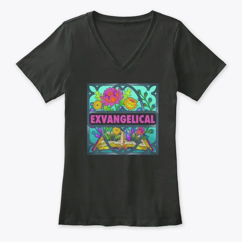 Exvangelical Full Logo Apparel