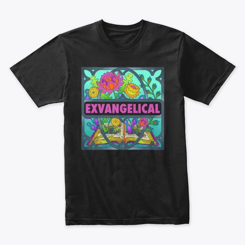 Exvangelical Full Logo Apparel